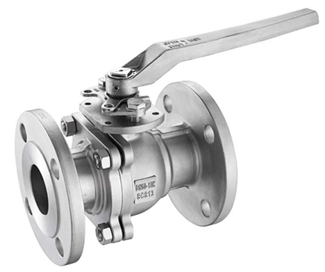 Zawór kulowy pływający API 6D