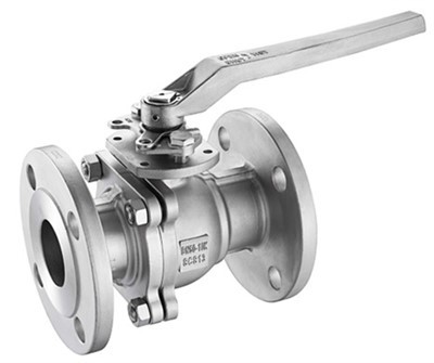 Zawór kulowy pływający ze stali nierdzewnej